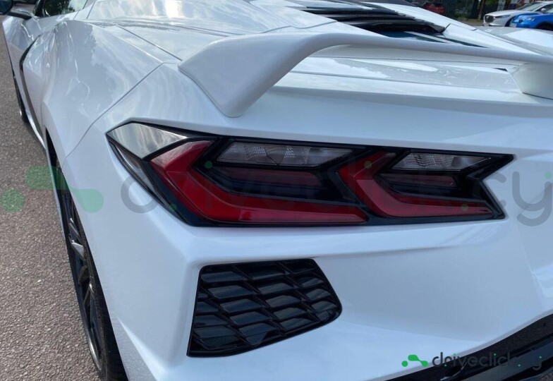 Chevrolet Corvette White
