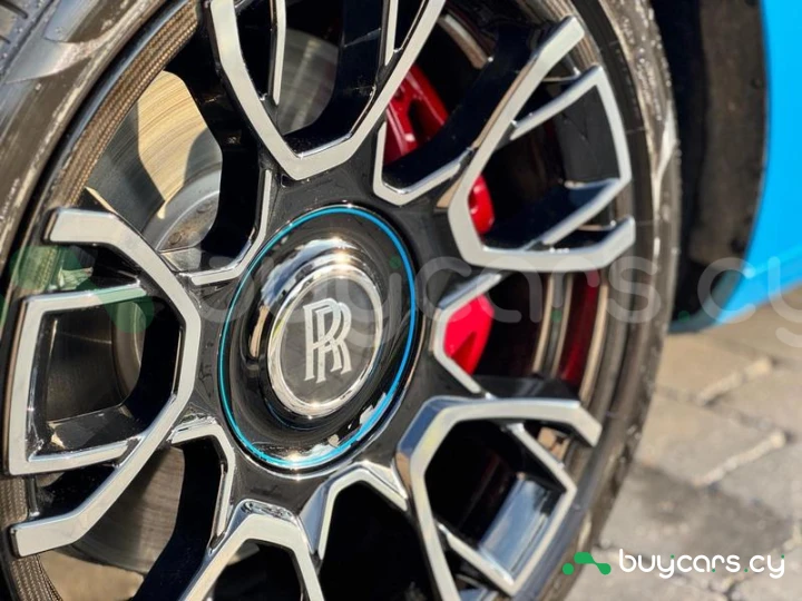 Rolls-Royce Ghost Синий