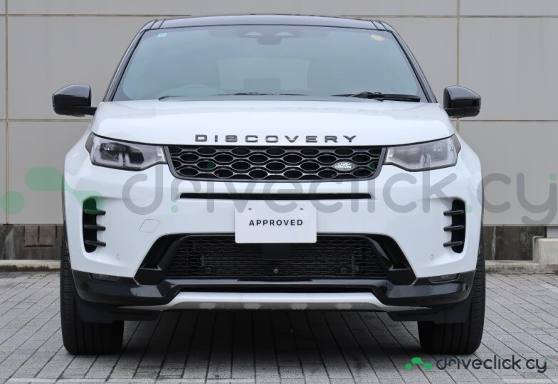 Land Rover Discovery Sport White