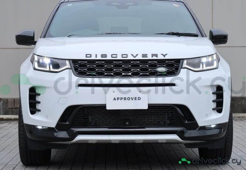 Land Rover Discovery Sport White