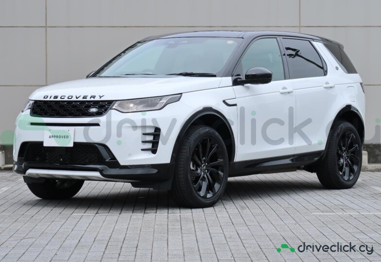 Land Rover Discovery Sport White