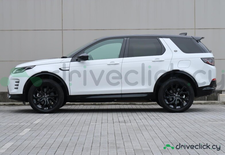 Land Rover Discovery Sport White