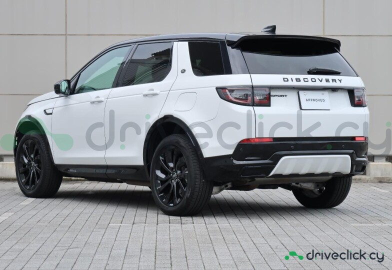 Land Rover Discovery Sport White