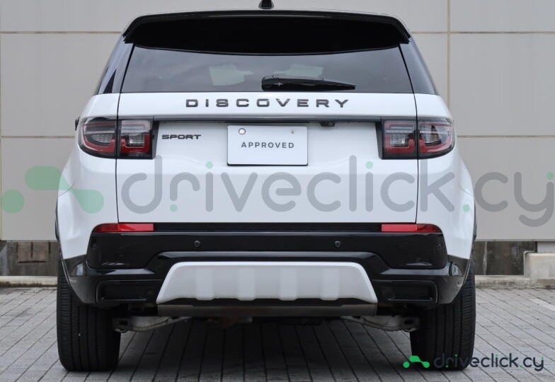 Land Rover Discovery Sport White