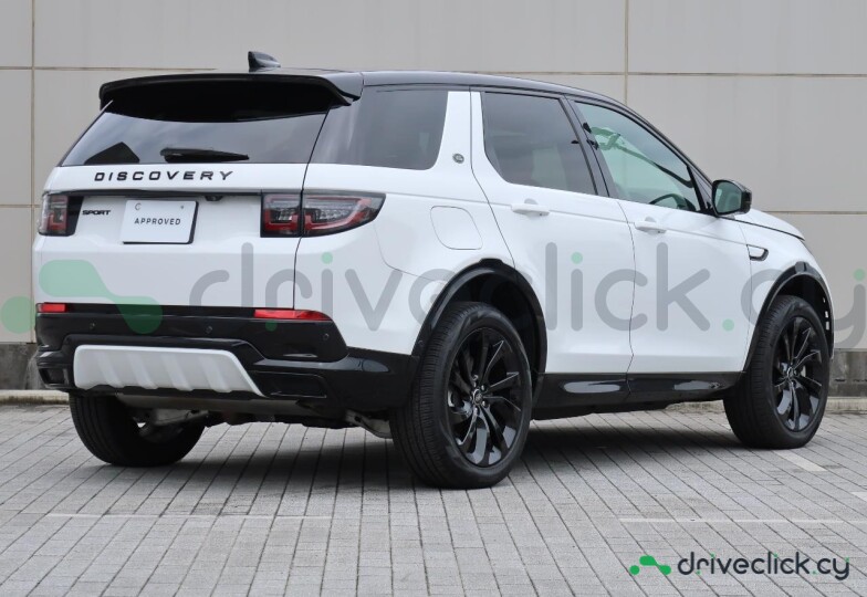 Land Rover Discovery Sport White