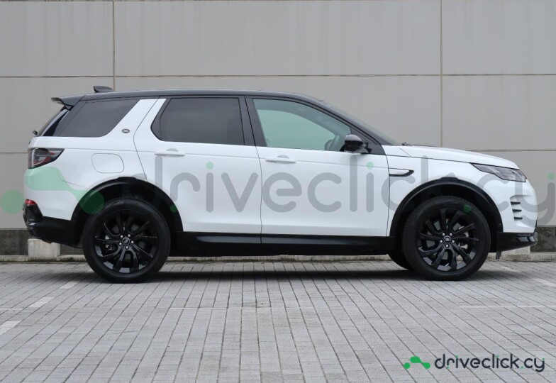 Land Rover Discovery Sport White
