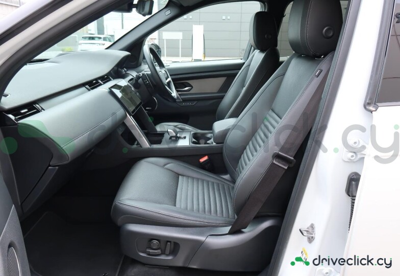 Land Rover Discovery Sport White