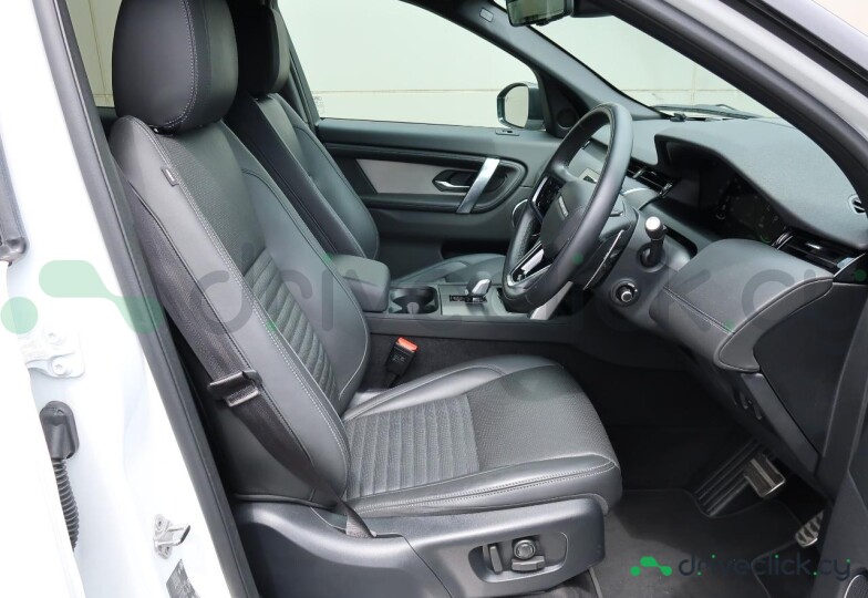 Land Rover Discovery Sport White