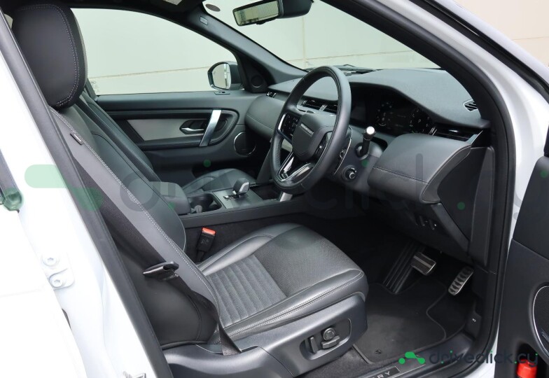 Land Rover Discovery Sport White