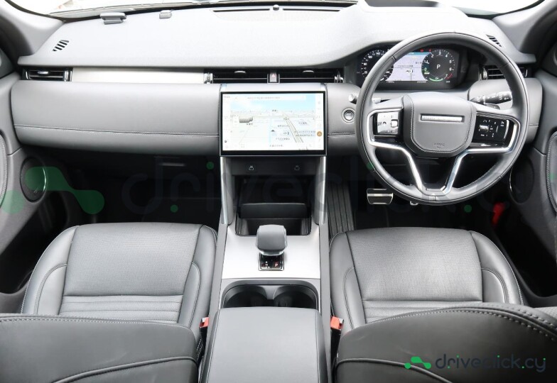 Land Rover Discovery Sport White