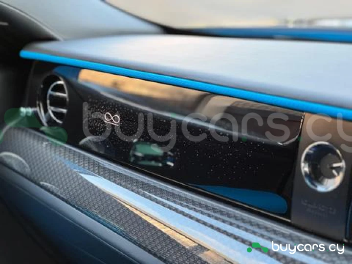 Rolls-Royce Ghost Синий