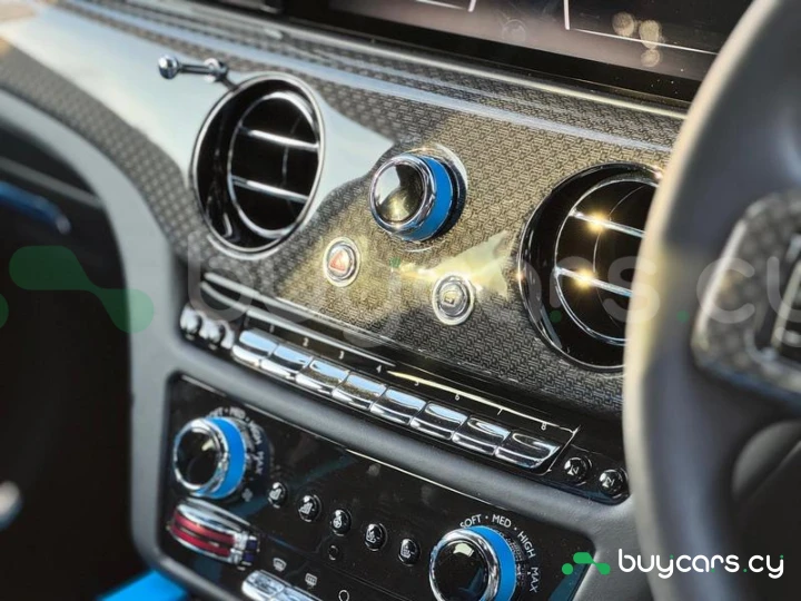 Rolls-Royce Ghost Синий