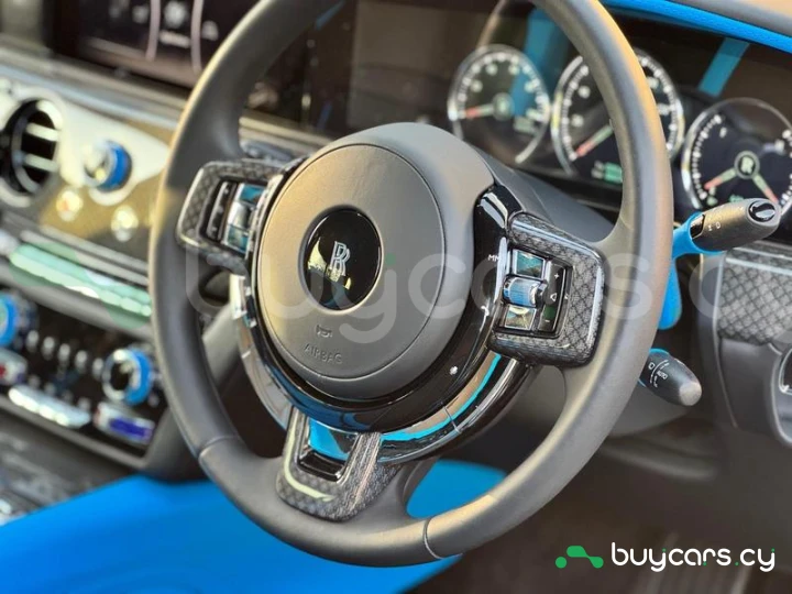 Rolls-Royce Ghost Синий