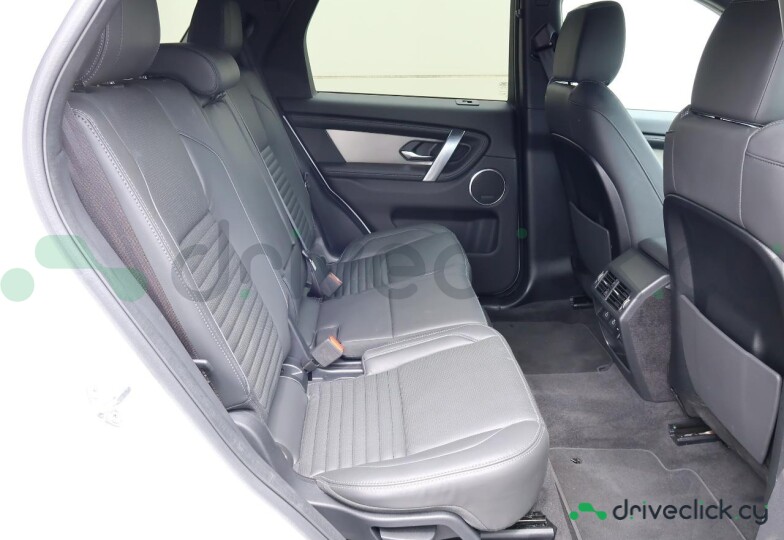 Land Rover Discovery Sport White