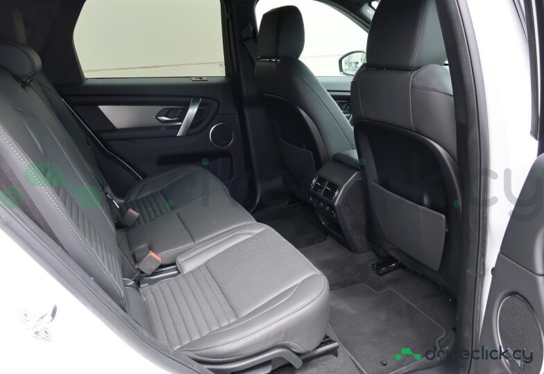 Land Rover Discovery Sport White