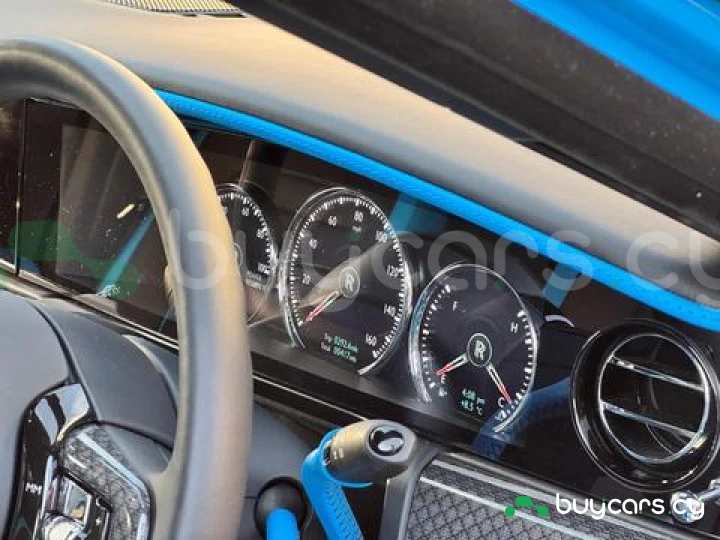 Rolls-Royce Ghost Синий