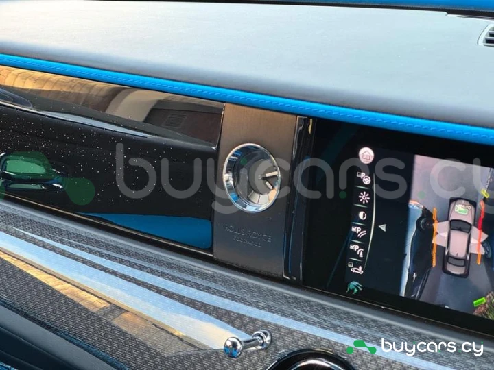 Rolls-Royce Ghost Синий