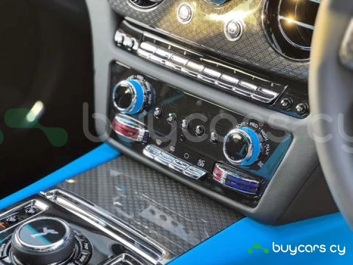 Rolls-Royce Ghost Синий