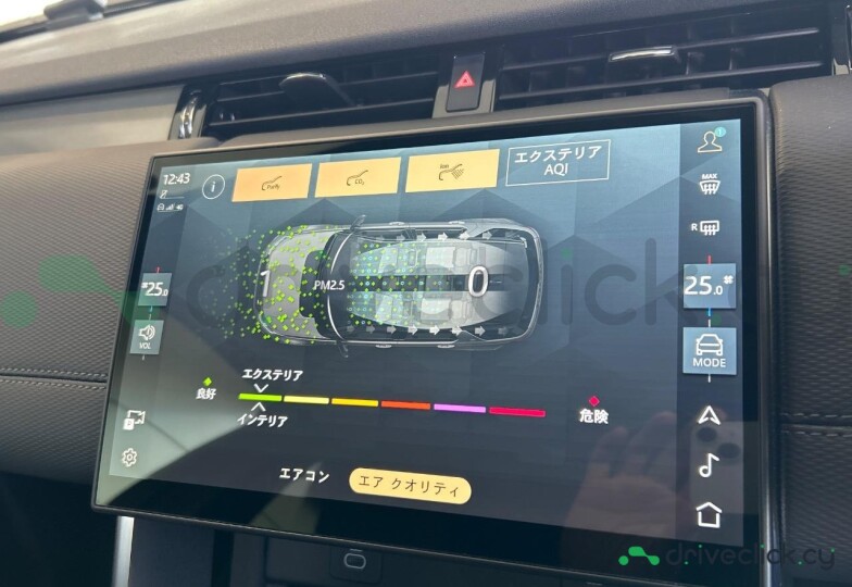 Land Rover Discovery Sport Grey