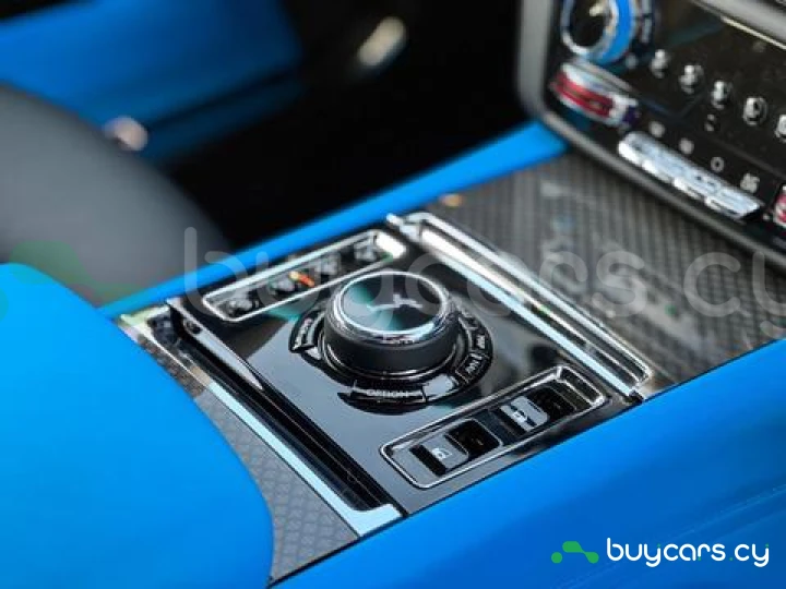 Rolls-Royce Ghost Синий