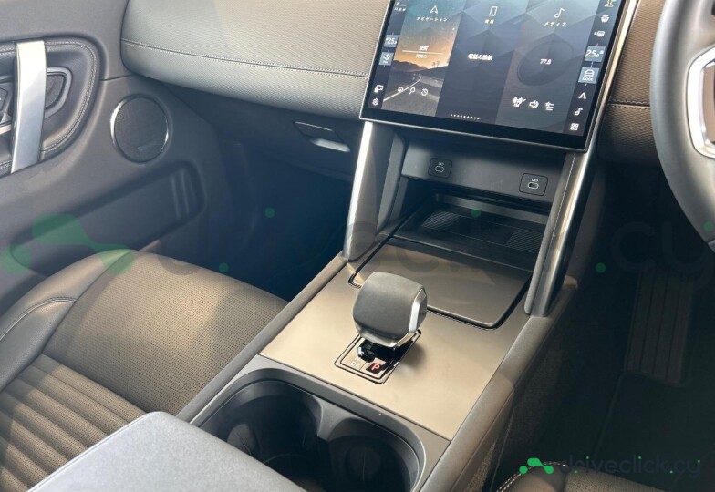 Land Rover Discovery Sport Grey