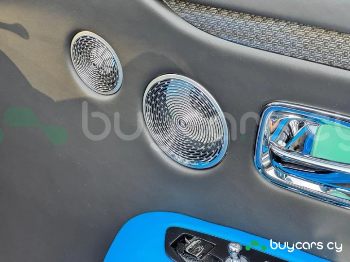 Rolls-Royce Ghost Синий