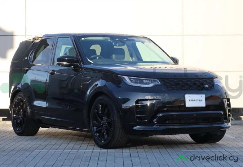 Land Rover Discovery Black