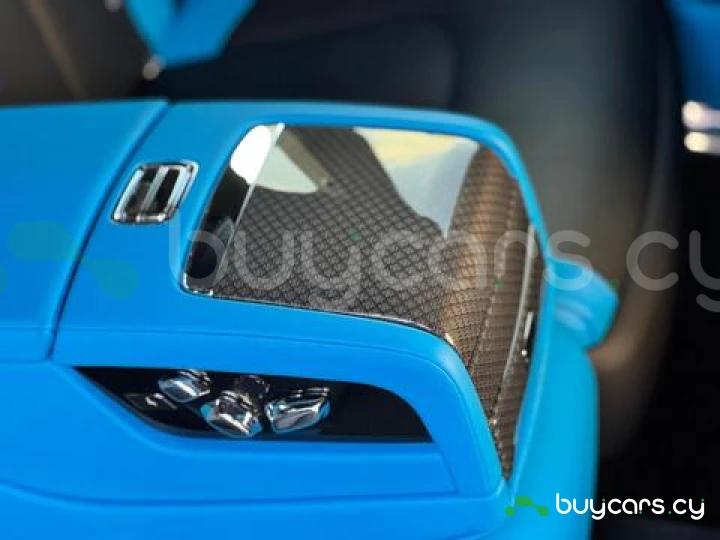 Rolls-Royce Ghost Синий