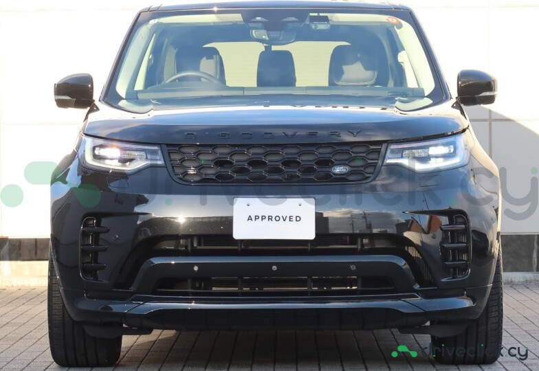Land Rover Discovery Black