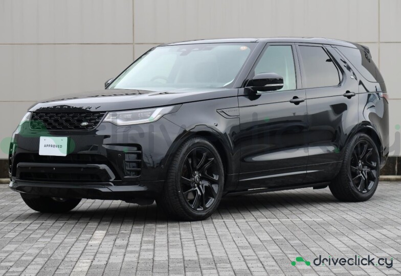Land Rover Discovery Black