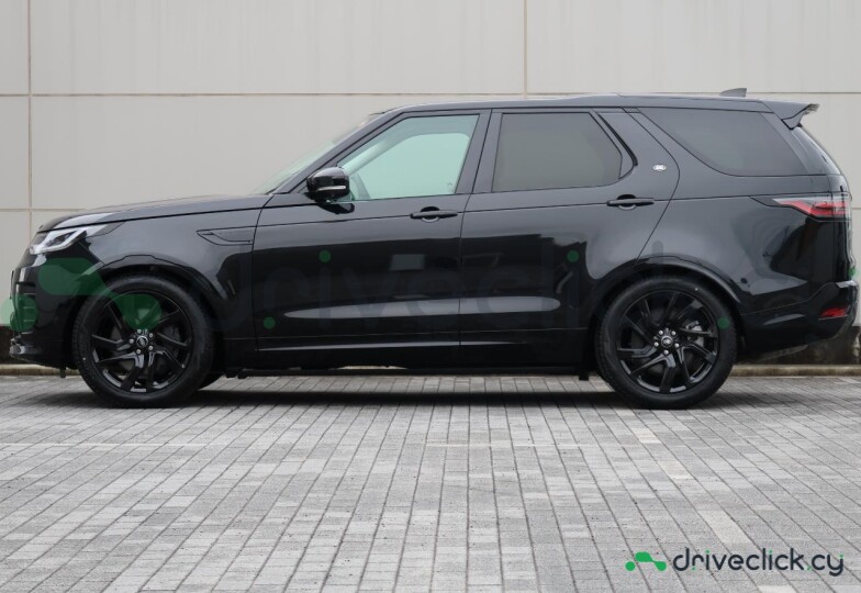 Land Rover Discovery Black