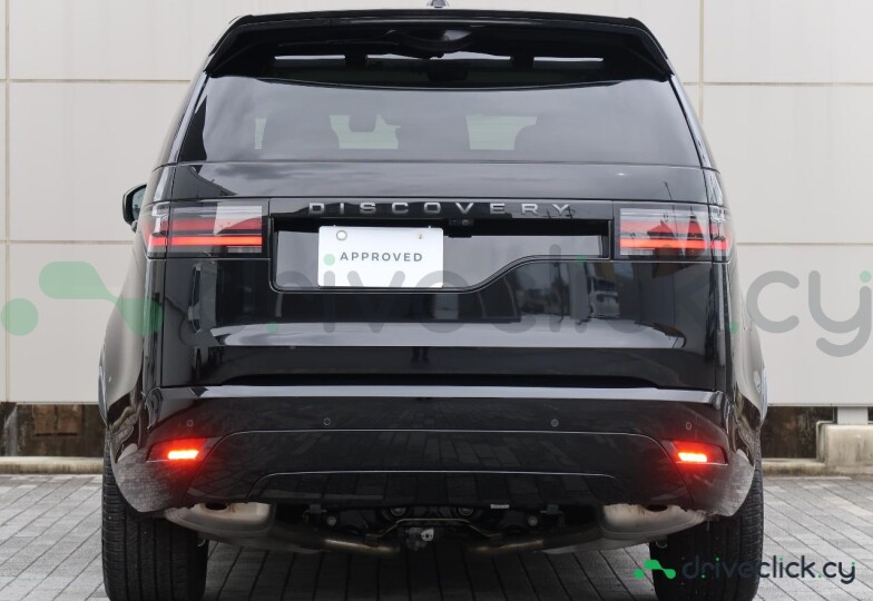 Land Rover Discovery Black