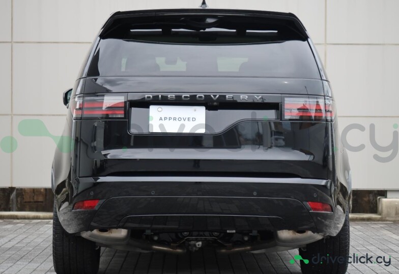 Land Rover Discovery Black