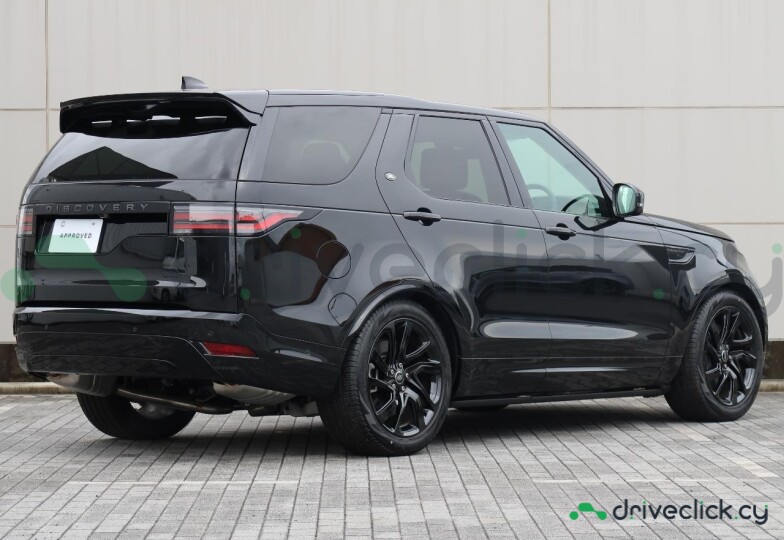 Land Rover Discovery Black
