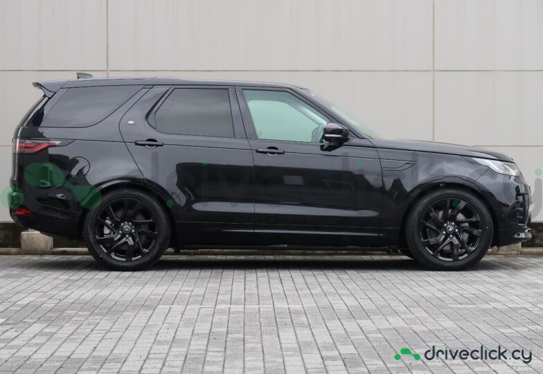 Land Rover Discovery Black