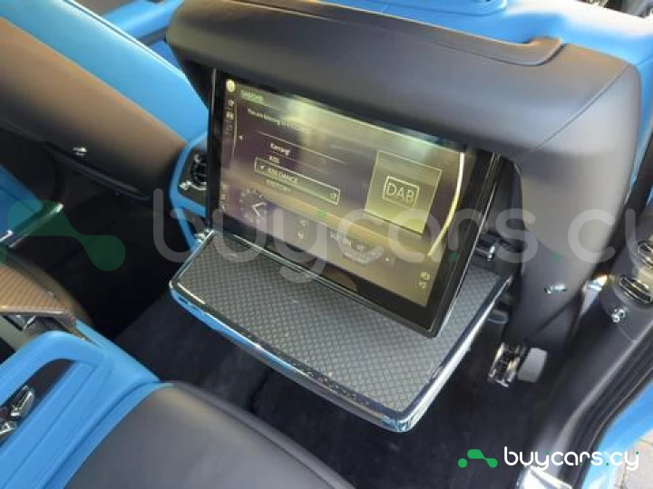 Rolls-Royce Ghost Синий