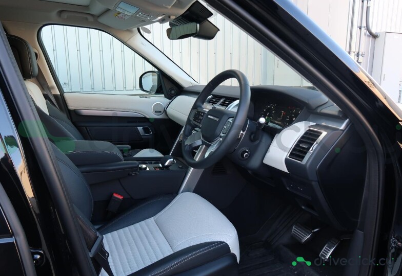 Land Rover Discovery Black