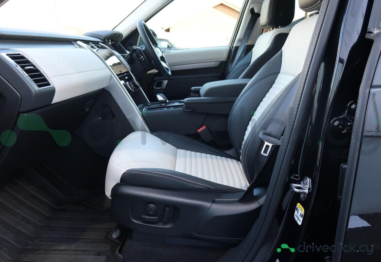 Land Rover Discovery Black