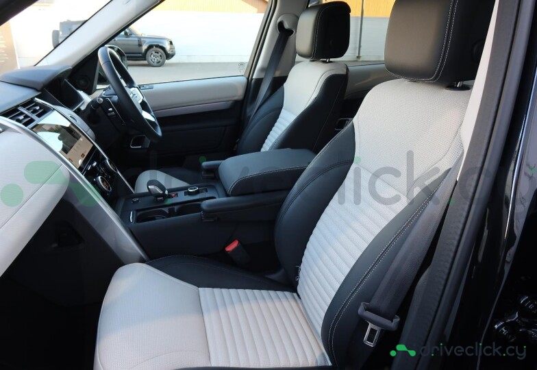 Land Rover Discovery Black