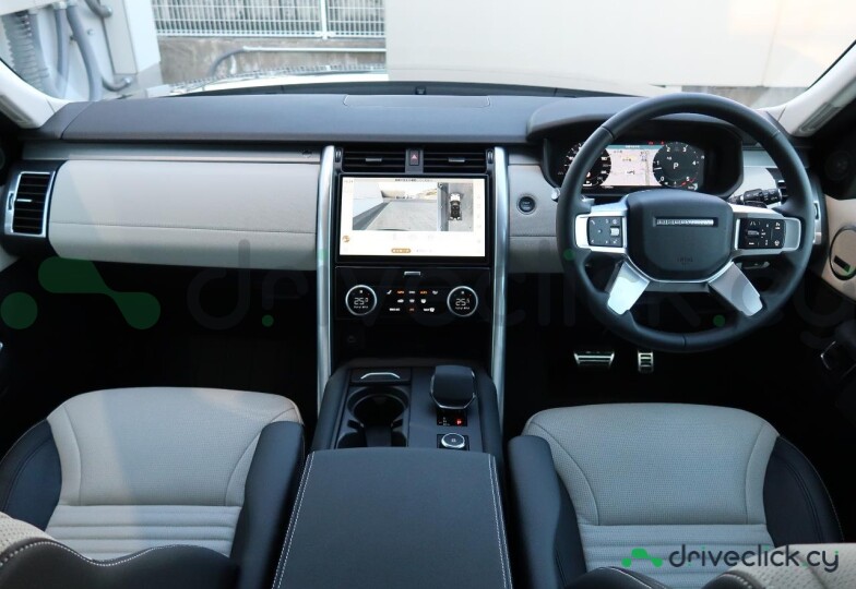 Land Rover Discovery Black