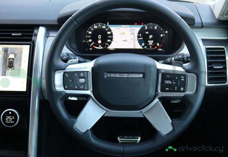 Land Rover Discovery Black