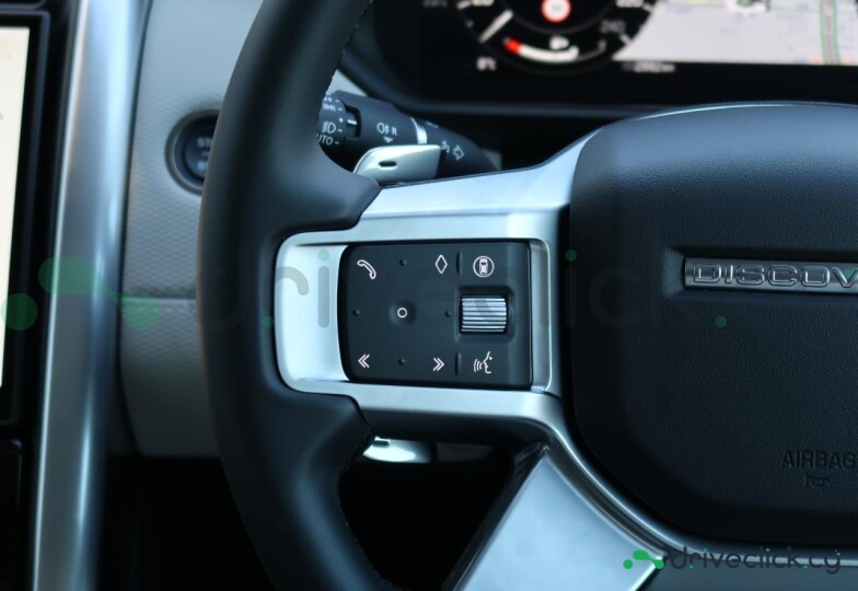 Land Rover Discovery Black