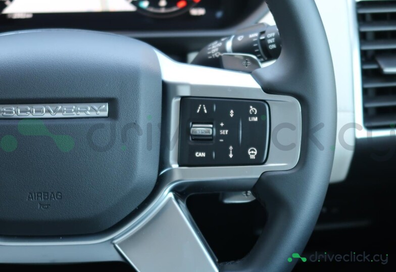 Land Rover Discovery Black