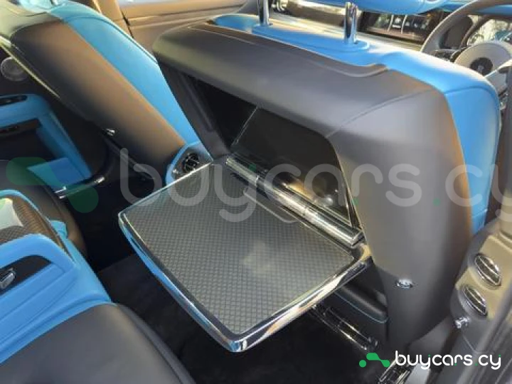 Rolls-Royce Ghost Синий