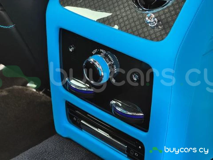 Rolls-Royce Ghost Синий