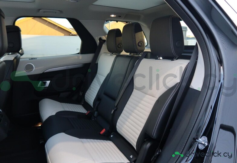 Land Rover Discovery Black