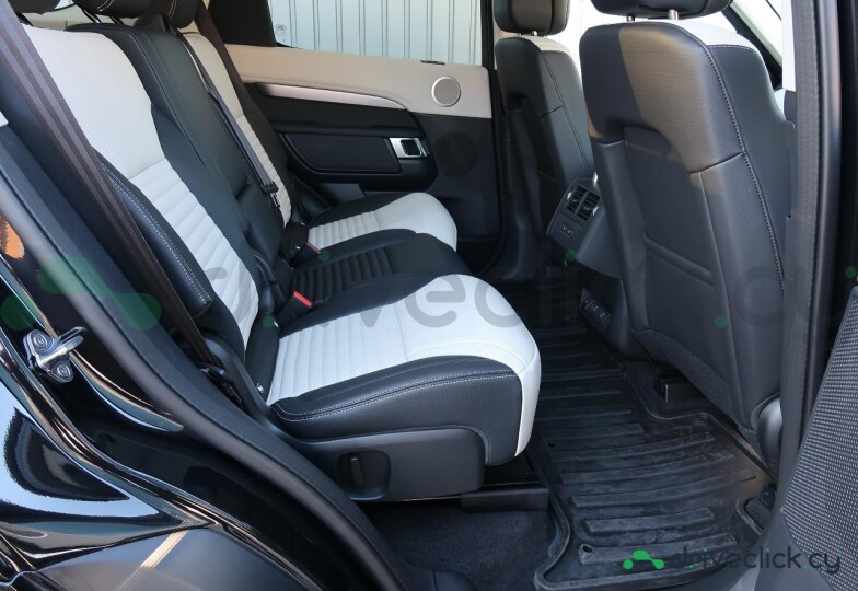 Land Rover Discovery Black