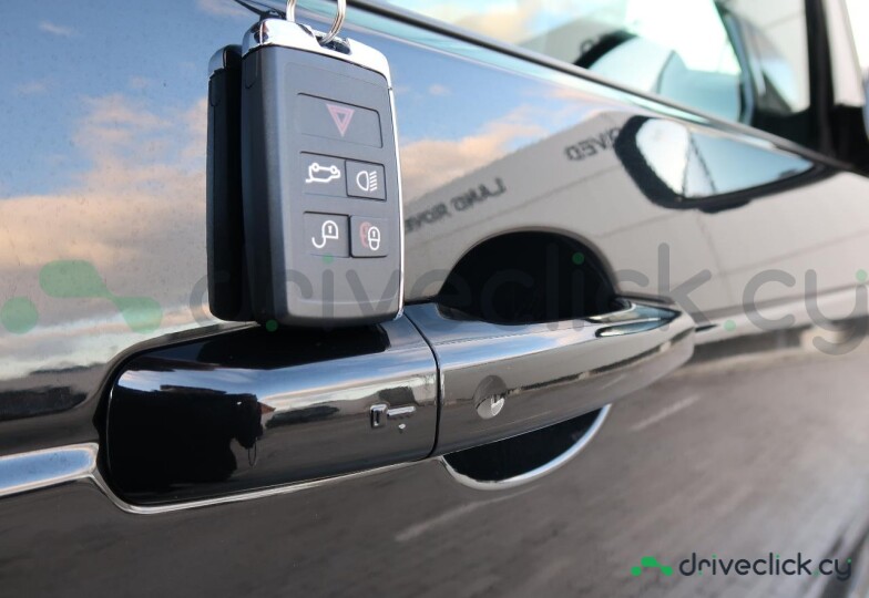 Land Rover Discovery Black