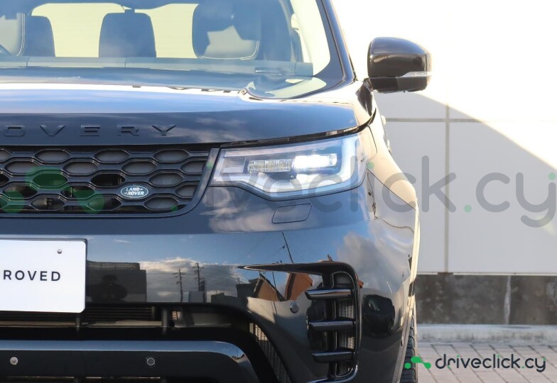 Land Rover Discovery Black
