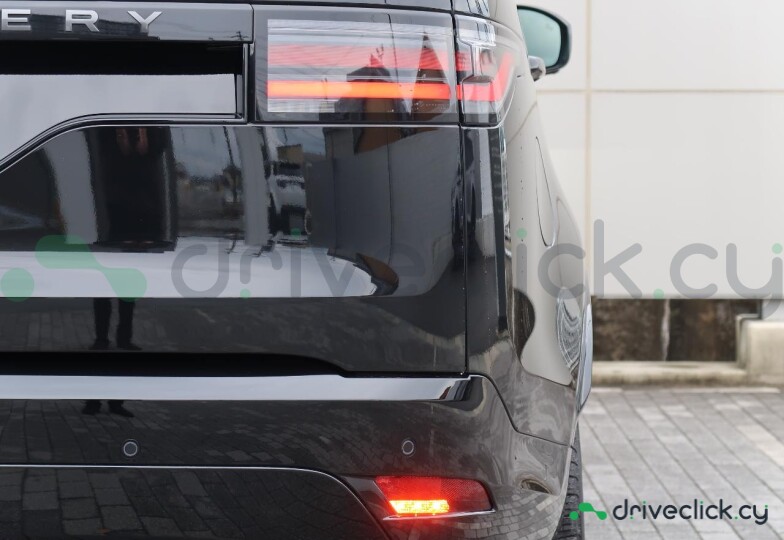 Land Rover Discovery Black